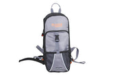 2L Loop Hydration Trekker Backpack with Adjustable Chest and Shoulder Straps, Zipped Storage Pockets